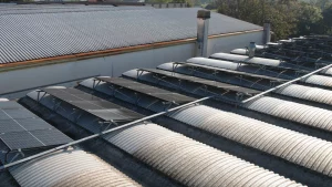 Giorik SpA - Sedico (Belluno) - Dome roof solar panel mounting system and corrugated.