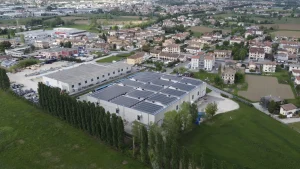 Roof structures with sheds - FLII PERIN -San Vendemiano - Treviso - Italy