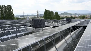 Roof structures with sheds - FLII PERIN -San Vendemiano - Treviso - Italy