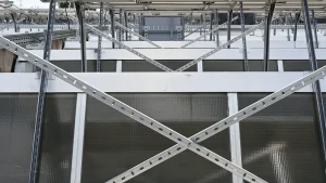 Roof structures with sheds - FLII PERIN -San Vendemiano - Treviso - Italy