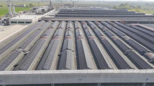 Impianto fotovoltaico sistemi di fissaggio pannelli fotovoltaici per Strutture su cupolino K410Z10 06