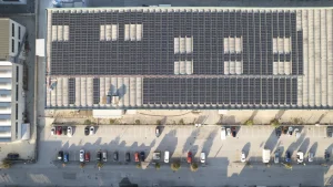 Solar panel mounting systems for structure in the direction of the dome, mounting on the dome - LA DOCCIA - Veggiano - Italy