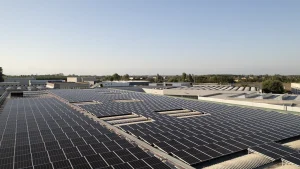 Solar panel mounting systems for structure in the direction of the dome, mounting on the dome - LA DOCCIA - Veggiano - Italy