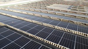 Solar panel mounting systems for structure in the direction of the dome, mounting on the dome - LA DOCCIA - Veggiano - Italy