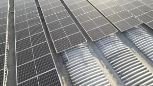 Solar panel mounting systems for structure in the direction of the dome, mounting on the dome - LA DOCCIA - Veggiano - Italy