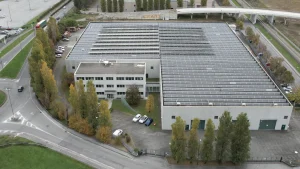 Roof structures with sheds - SATINAL Erba - Italy