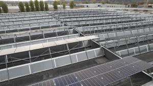 Roof structures with sheds - SATINAL Erba - Italy