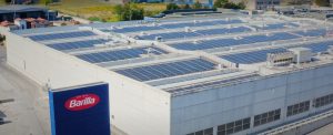 Mounting systems for flat roof photovoltaic panels - BARILLA - Italy