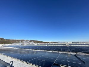 Mounting systems for flat roof photovoltaic panels - BARILLA - Italy