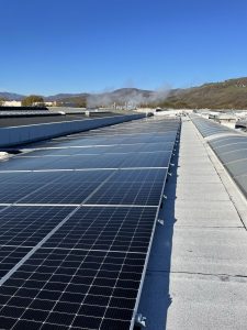 Mounting systems for flat roof photovoltaic panels - BARILLA - Italy