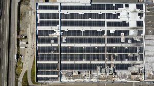 Mounting systems for flat roof photovoltaic panels - BARILLA - Italy