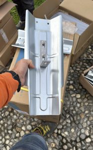Installation photovoltaic panels Bent Tile Roofs 1