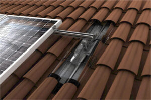 coppo staffa fissaggio pannelli fotovoltaici su coppi senza forare 5