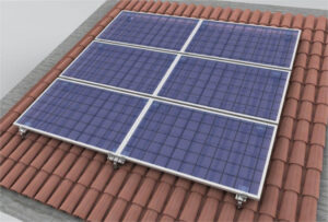 coppo staffa fissaggio pannelli fotovoltaici su coppi senza forare 6