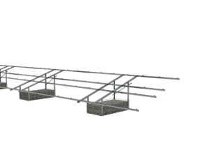 impianti a terra gabbia supporti per impianti fotovoltaici a terra strutture e sistemi di fissaggio pannelli solari 2
