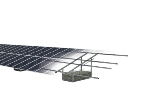 impianti a terra gabbia supporti per impianti fotovoltaici a terra strutture e sistemi di fissaggio pannelli solari 3