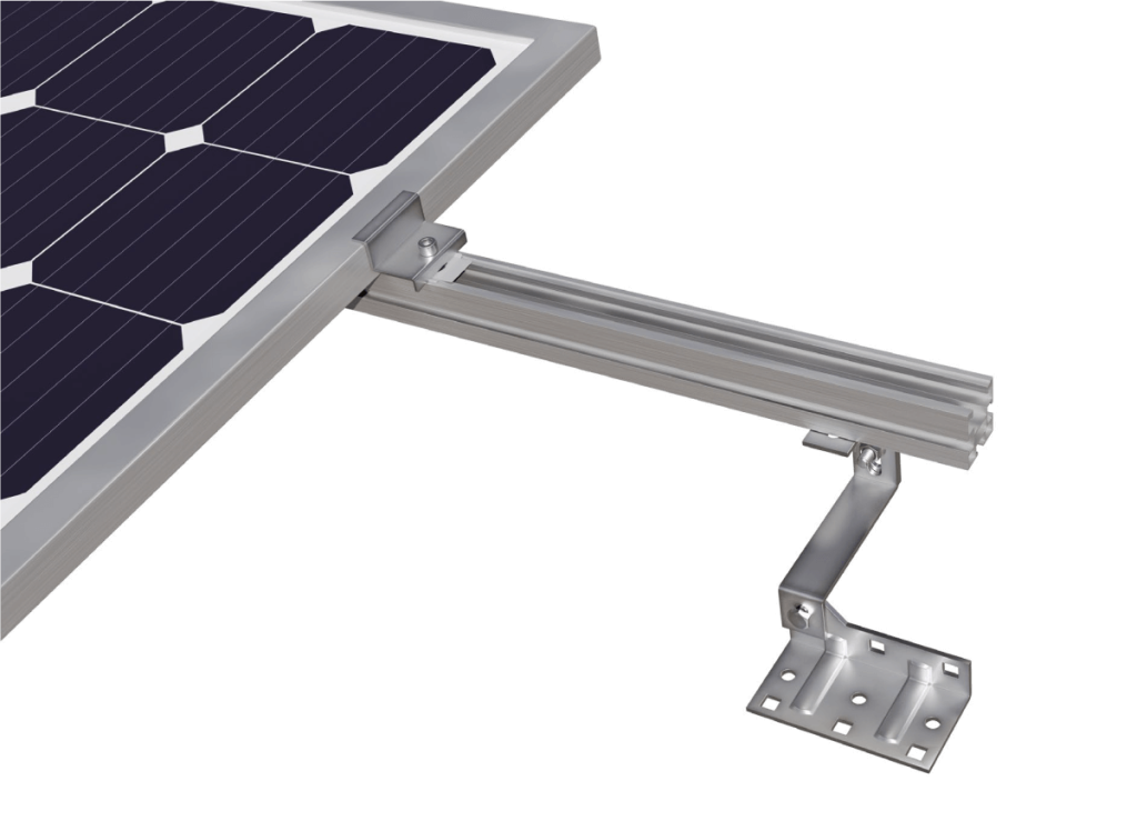k103d19 02 kit staffa universale supporto fotovoltaico sunage