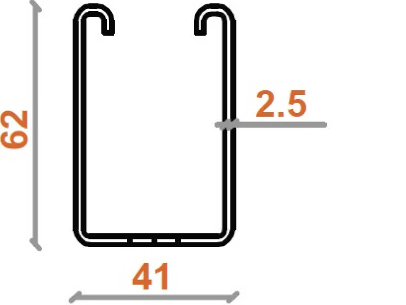 profilo-P100S11-sunage-dimensioni