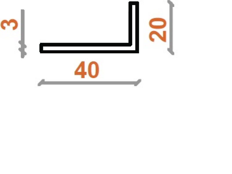 profilo-P500A030-sunage-dimensioni