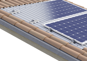 realizzazioni staffe per fissaggio pannelli fotovoltaici su lamiera grecata