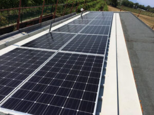 realizzazioni staffe per fissaggio pannelli fotovoltaici su lamiera grecata 5