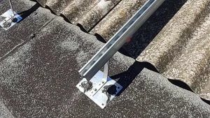 sistemi di fissaggio pannelli fotovoltaici per montaggio strutture a vela cantiere motovario 04 sunage