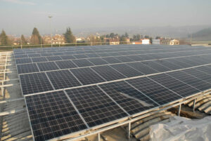 sistemi di fissaggio pannelli fotovoltaici per montaggio su tetto a cupolino 20