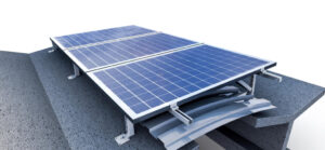 sistemi di fissaggio pannelli fotovoltaici per montaggio su tetto a cupolino 8