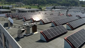 sistemi di fissaggio pannelli fotovoltaici per montaggio su tetto con shed Cantiere conceria tolio 21