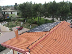 staffe per fissaggio pannelli fotovoltaici e solari su tegole 5
