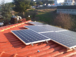 staffe per fissaggio pannelli fotovoltaici e solari su tegole 9