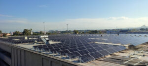 strutture per montaggio pannelli fotovoltaici su tetto piano a vela e est ovest 21