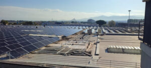 strutture per montaggio pannelli fotovoltaici su tetto piano a vela e est ovest 28