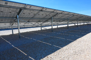 supporti per impianti fotovoltaici a terra strutture e sistemi di fissaggio pannelli solari gabbie