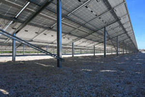 supporti per impianti fotovoltaici a terra strutture e sistemi di fissaggio pannelli solari gabbie