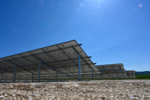 supporti per impianti fotovoltaici a terra strutture e sistemi di fissaggio pannelli solari gabbie