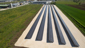 supporti per impianti fotovoltaici a terra strutture e sistemi di fissaggio pannelli solari gabbie