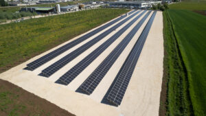 supporti per impianti fotovoltaici a terra strutture e sistemi di fissaggio pannelli solari gabbie