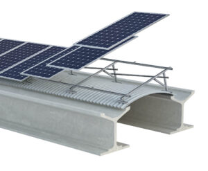 tetti cupolino longitudinale sistemi di fissaggio pannelli fotovoltaici per montaggio su tetto a cupolino 2