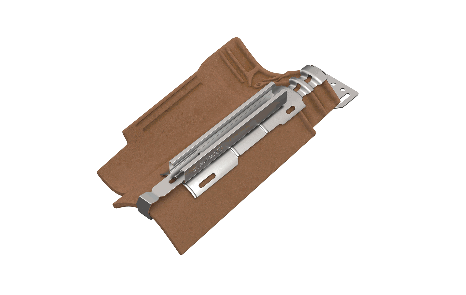 brackets systems kit mounting photovoltaic panels solar roofs tiles